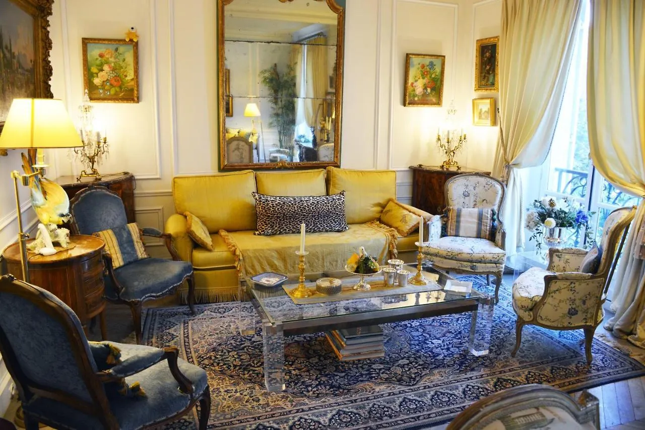 Apartment Eiffel Tower-alma *