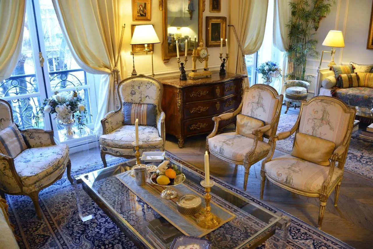 Apartment Eiffel Tower-alma Paris